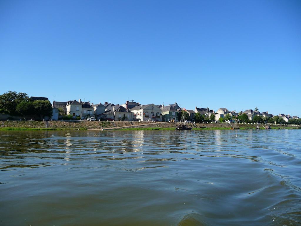 Escale De Loire Bed & Breakfast Chouze-sur-Loire Exterior photo