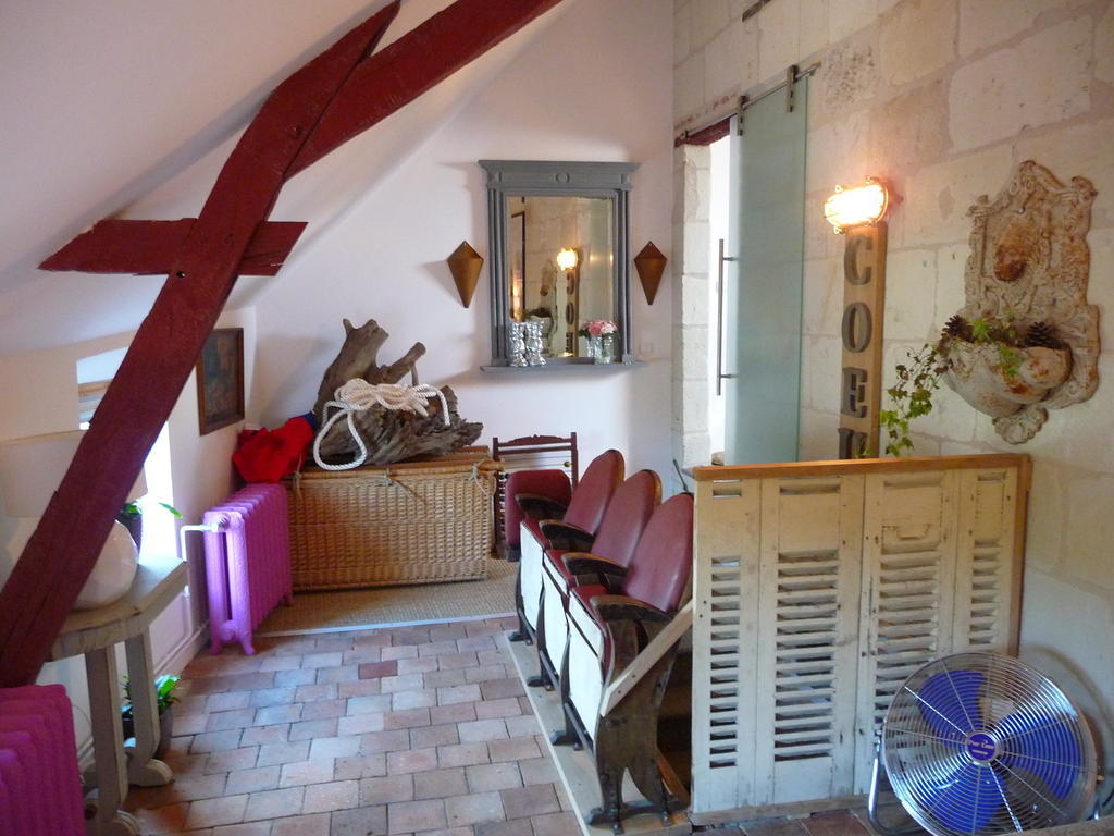 Escale De Loire Bed & Breakfast Chouze-sur-Loire Exterior photo