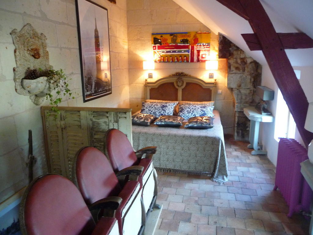 Escale De Loire Bed & Breakfast Chouze-sur-Loire Exterior photo