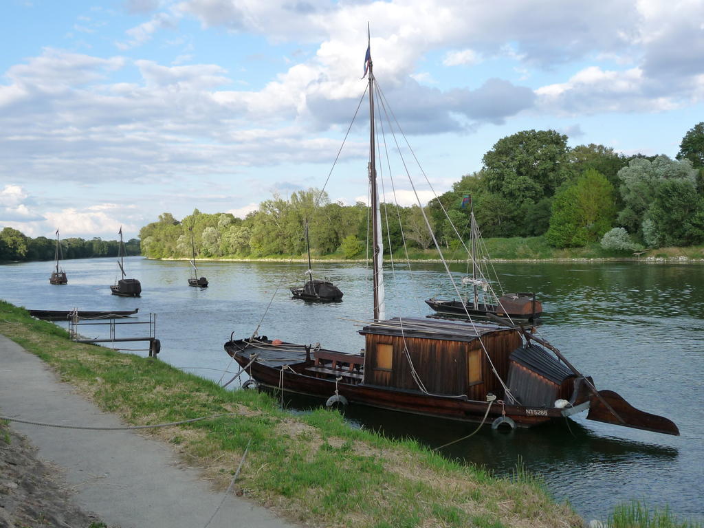Escale De Loire Bed & Breakfast Chouze-sur-Loire Exterior photo