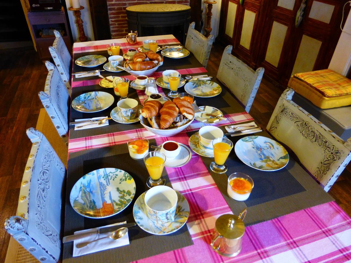 Escale De Loire Bed & Breakfast Chouze-sur-Loire Exterior photo