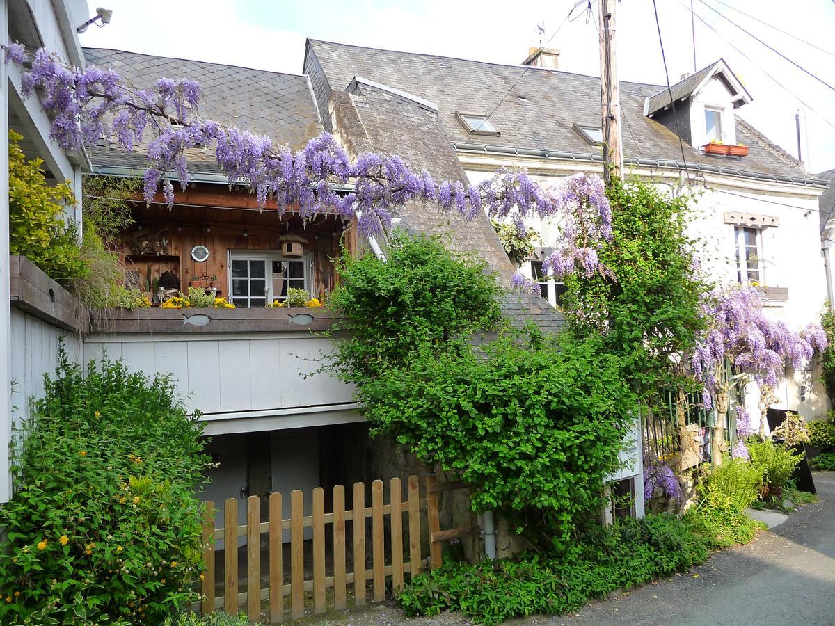 Escale De Loire Bed & Breakfast Chouze-sur-Loire Exterior photo